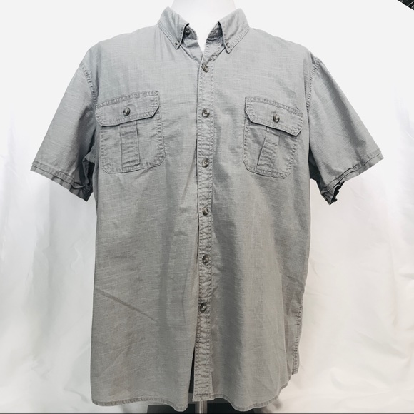 GH Bass & Co Short Sleeve XXL Button Up Shirt - Picture 2 of 4